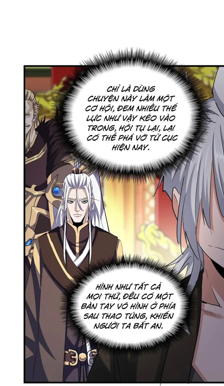 Đại Quản Gia Là Ma Hoàng Chap 403 - Next Chap 404