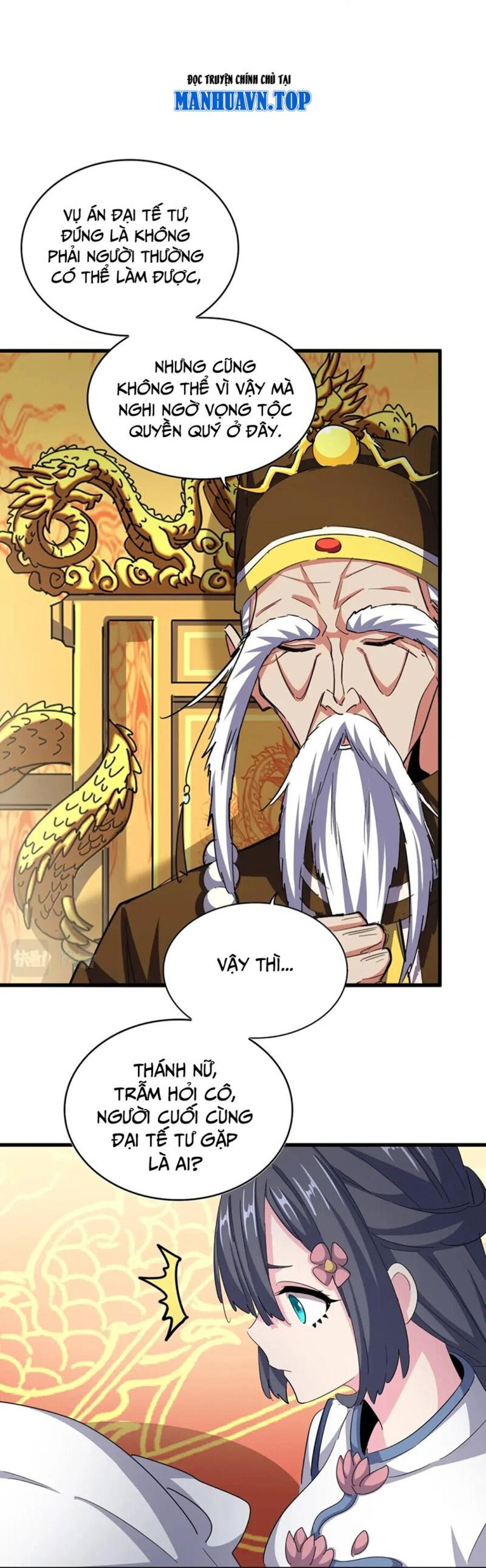 Đại Quản Gia Là Ma Hoàng Chap 403 - Next Chap 404