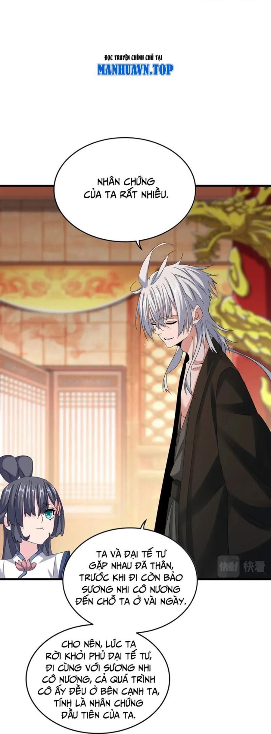 Đại Quản Gia Là Ma Hoàng Chap 403 - Next Chap 404
