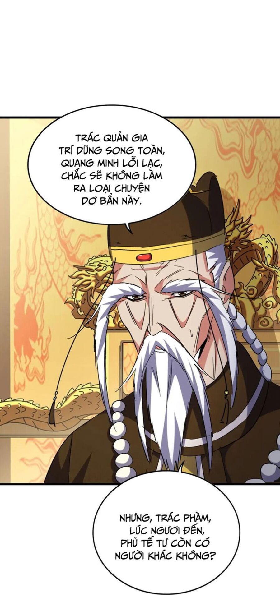 Đại Quản Gia Là Ma Hoàng Chap 403 - Next Chap 404