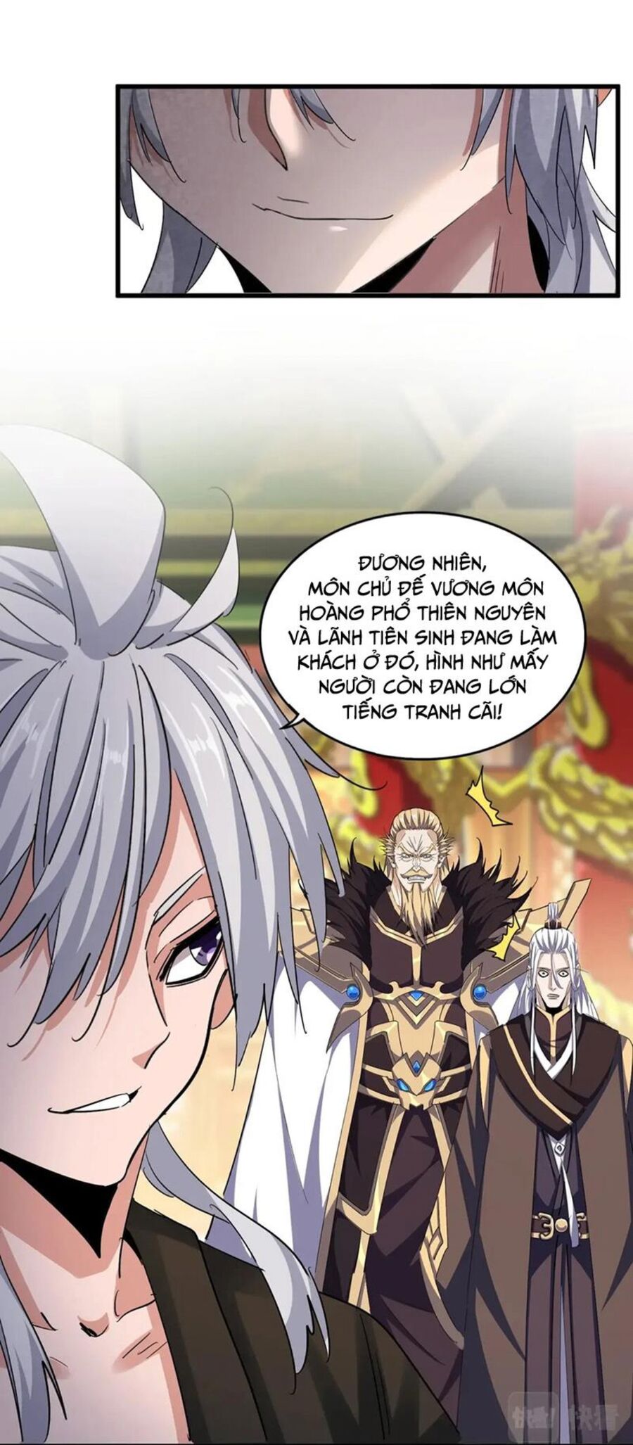 Đại Quản Gia Là Ma Hoàng Chap 403 - Next Chap 404