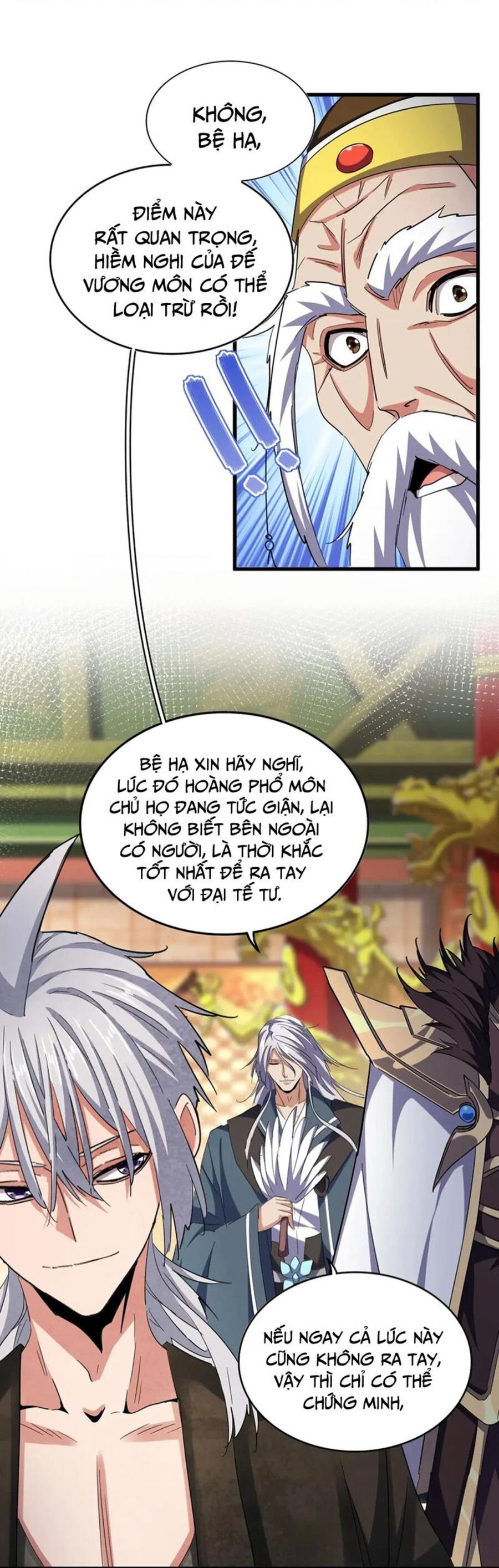Đại Quản Gia Là Ma Hoàng Chap 403 - Next Chap 404
