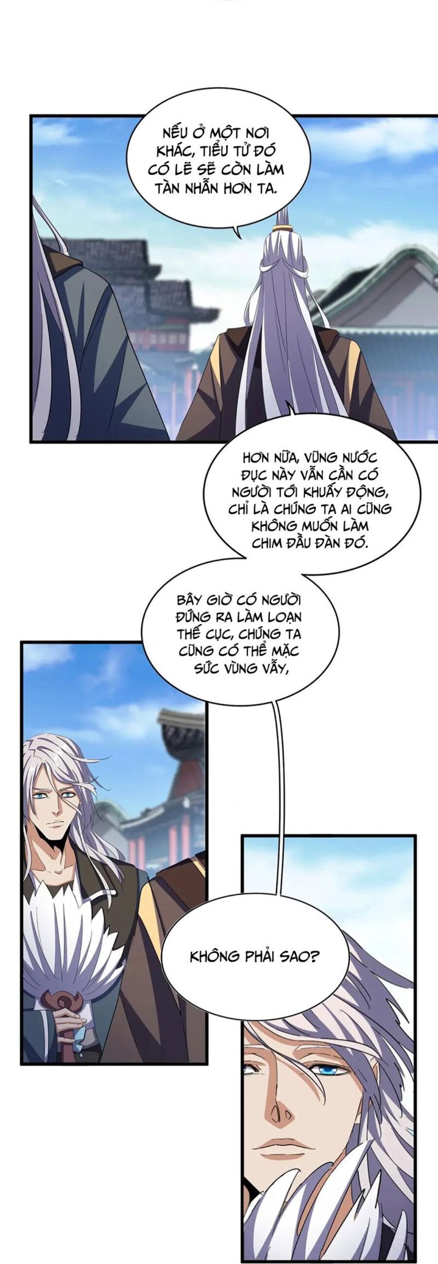 Đại Quản Gia Là Ma Hoàng Chap 405 - Next Chap 406