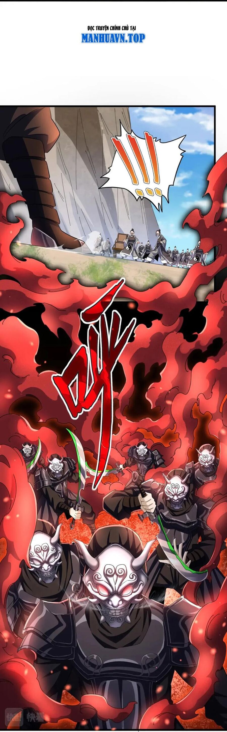 Đại Quản Gia Là Ma Hoàng Chap 405 - Next Chap 406
