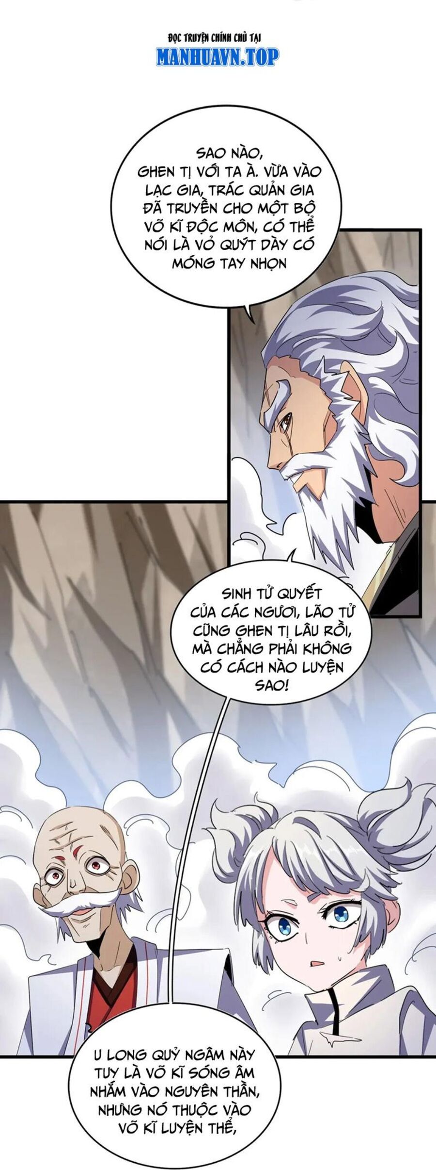 Đại Quản Gia Là Ma Hoàng Chap 406 - Next Chap 407