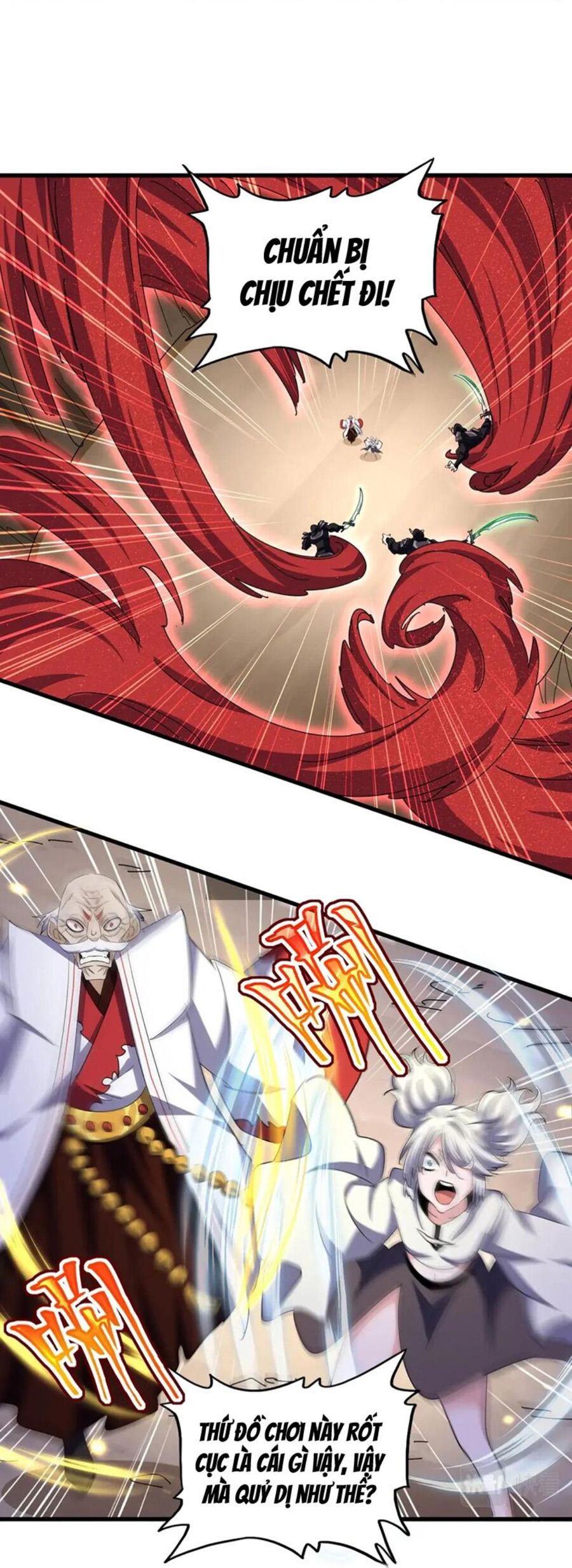 Đại Quản Gia Là Ma Hoàng Chap 406 - Next Chap 407