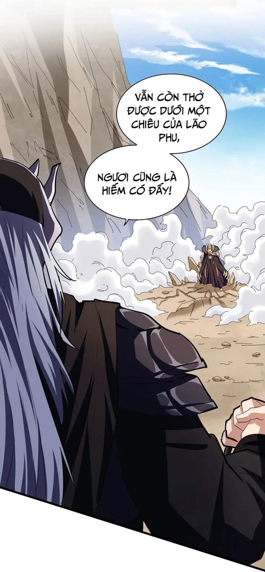 Đại Quản Gia Là Ma Hoàng Chap 406 - Next Chap 407
