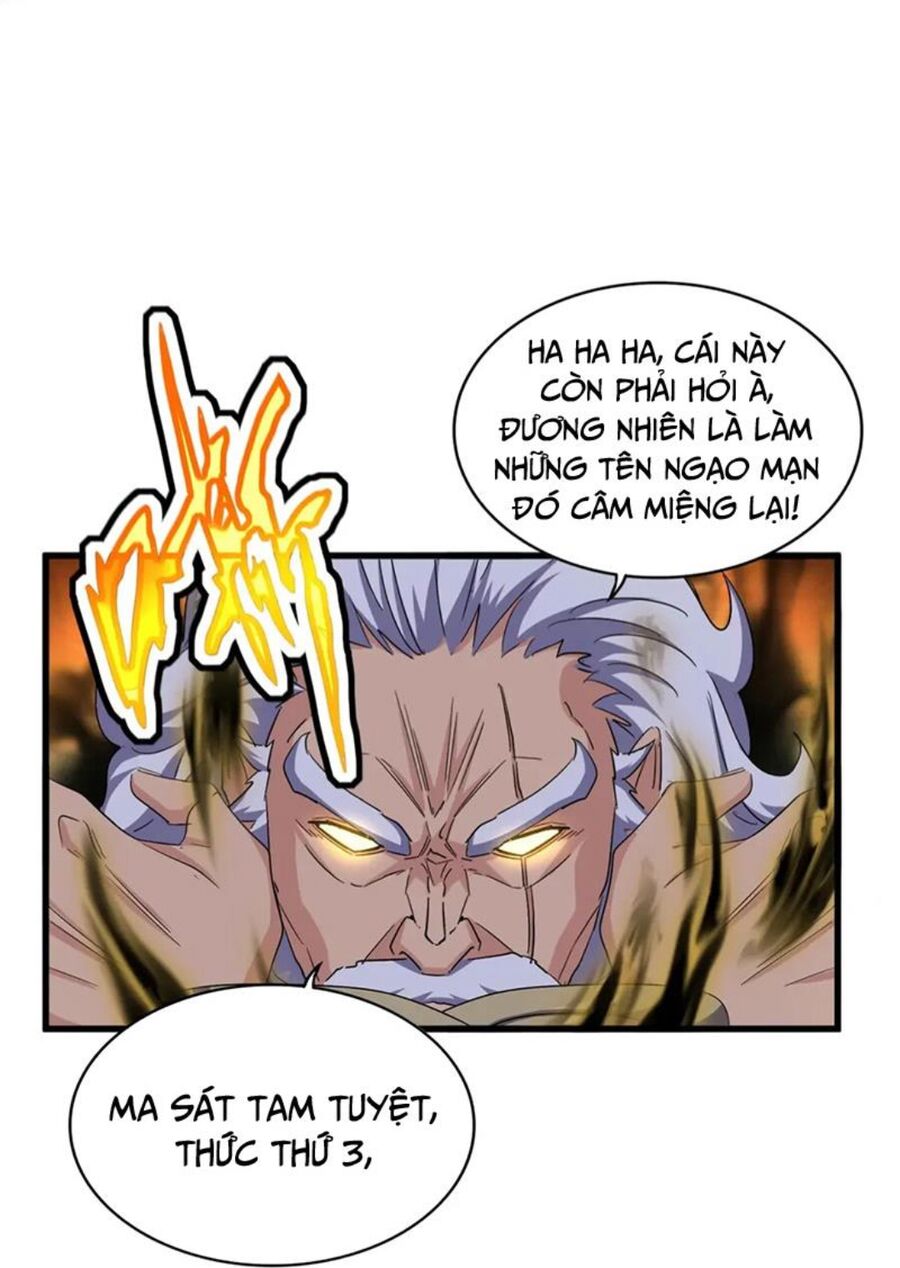 Đại Quản Gia Là Ma Hoàng Chap 406 - Next Chap 407