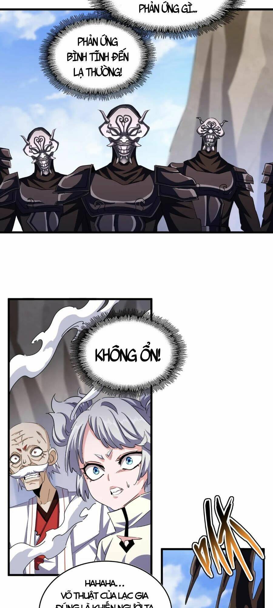Đại Quản Gia Là Ma Hoàng Chap 407 - Next Chap 408