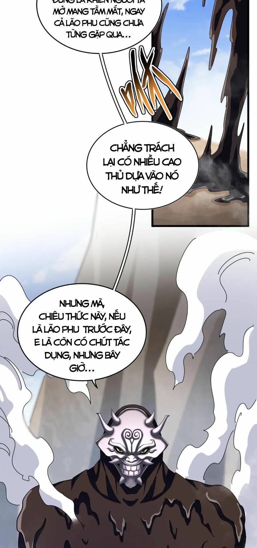Đại Quản Gia Là Ma Hoàng Chap 407 - Next Chap 408