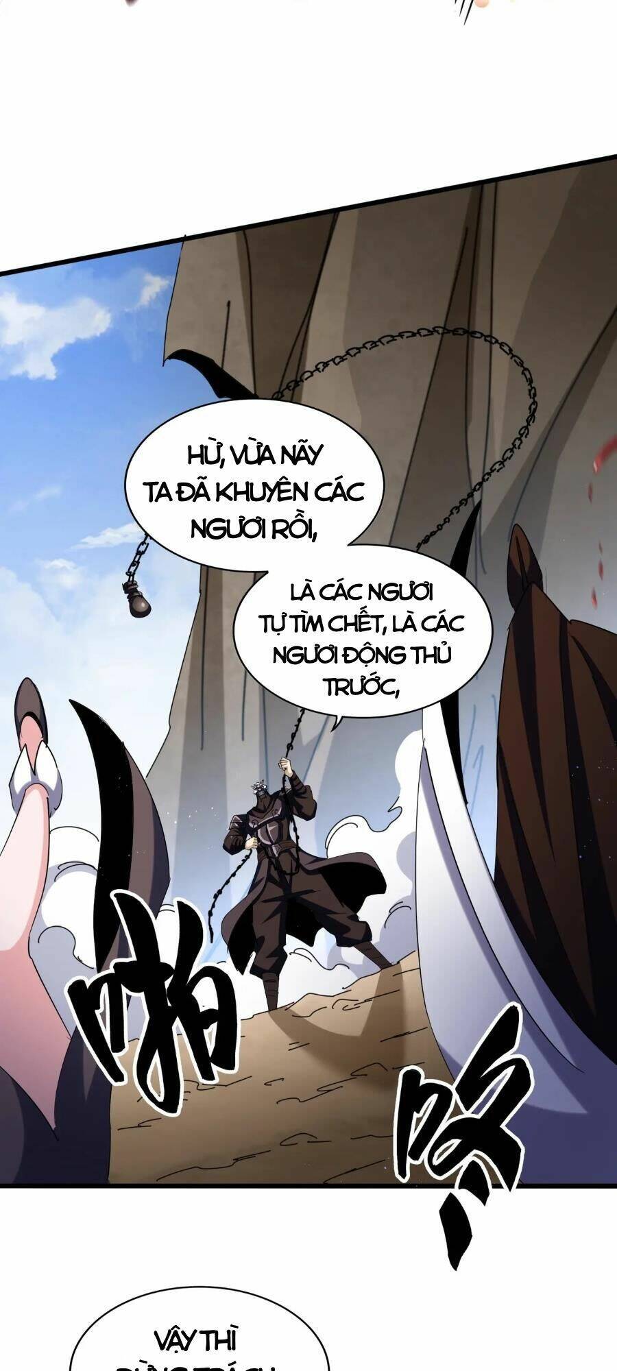 Đại Quản Gia Là Ma Hoàng Chap 407 - Next Chap 408