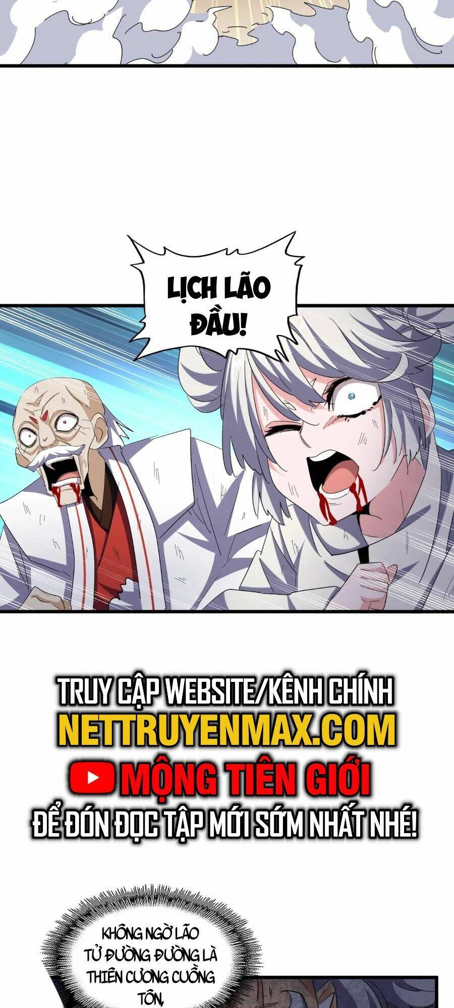 Đại Quản Gia Là Ma Hoàng Chap 407 - Next Chap 408