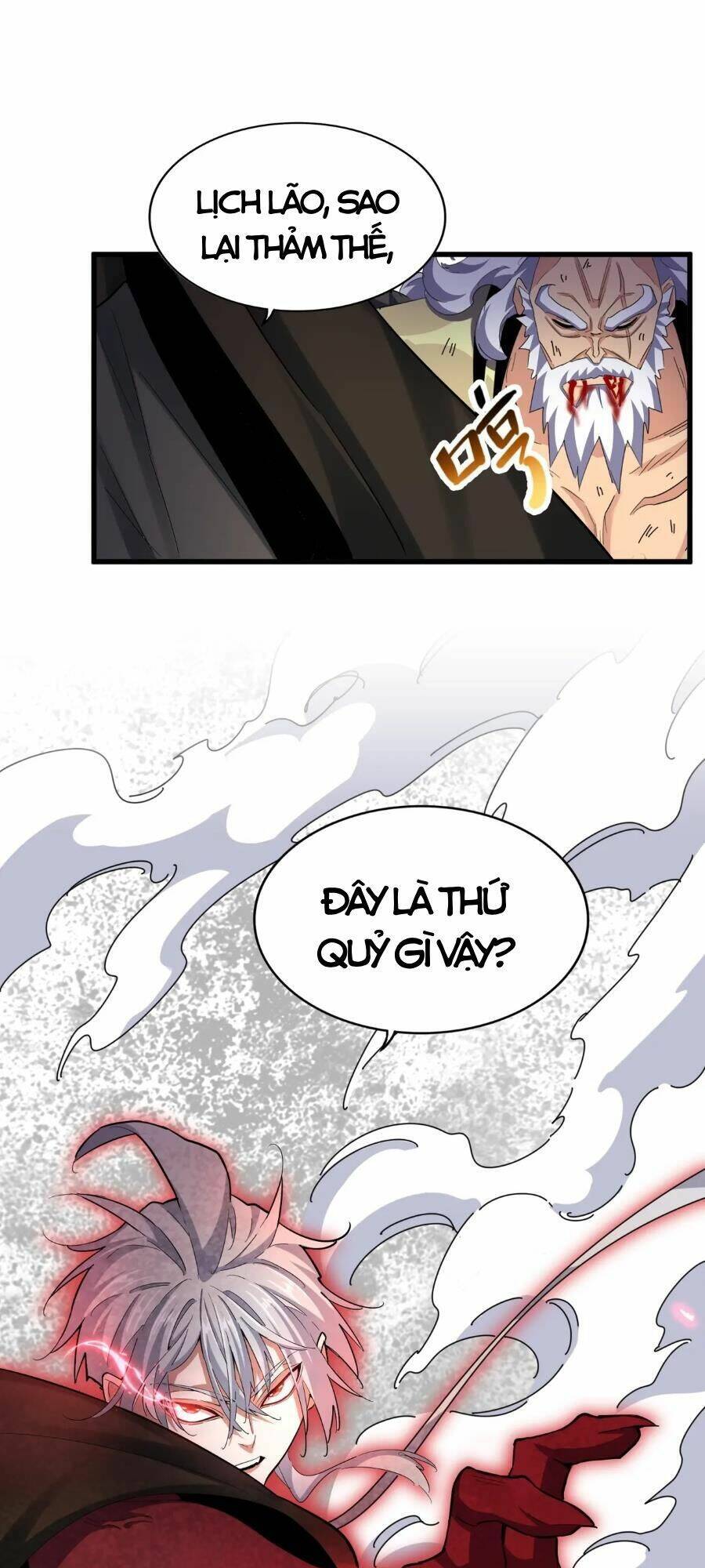 Đại Quản Gia Là Ma Hoàng Chap 407 - Next Chap 408