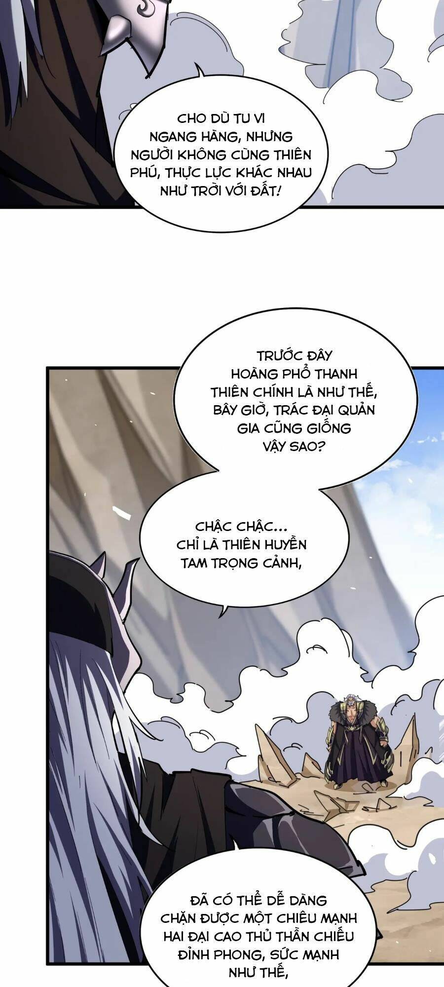 Đại Quản Gia Là Ma Hoàng Chap 407 - Next Chap 408