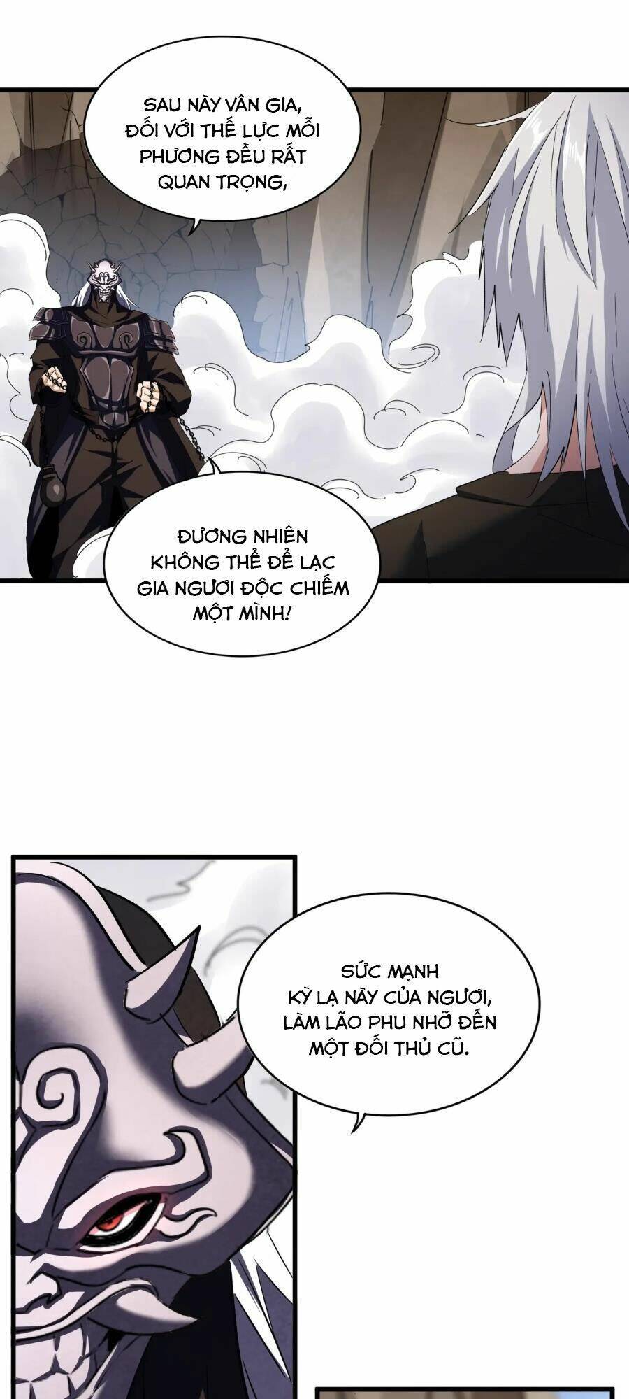 Đại Quản Gia Là Ma Hoàng Chap 408 - Next Chap 409