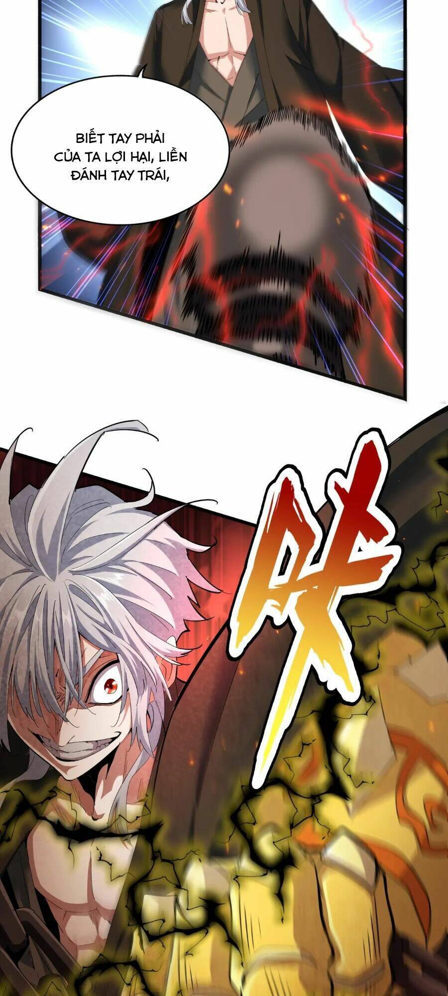 Đại Quản Gia Là Ma Hoàng Chap 408 - Next Chap 409