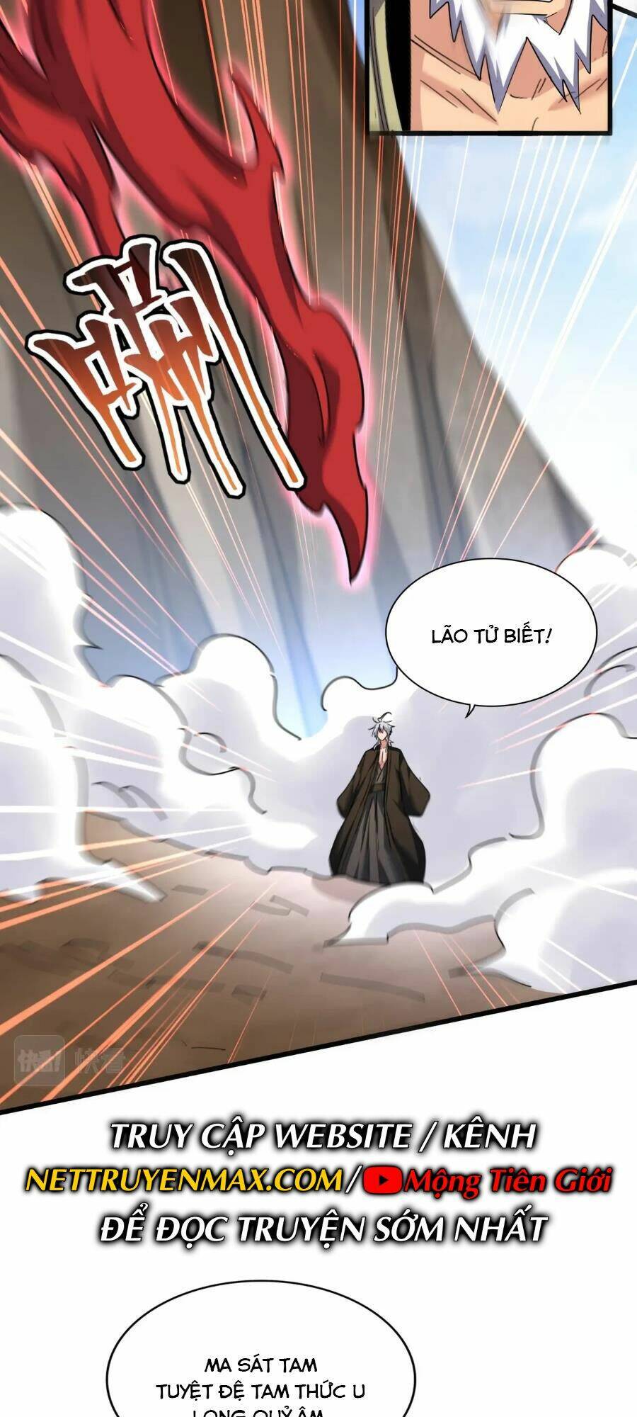 Đại Quản Gia Là Ma Hoàng Chap 408 - Next Chap 409