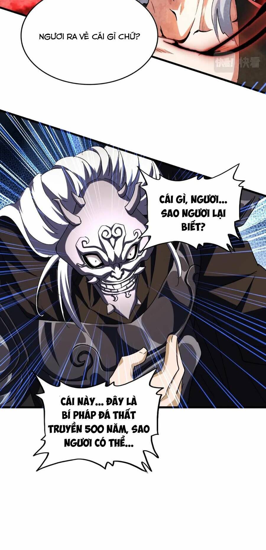 Đại Quản Gia Là Ma Hoàng Chap 408 - Next Chap 409