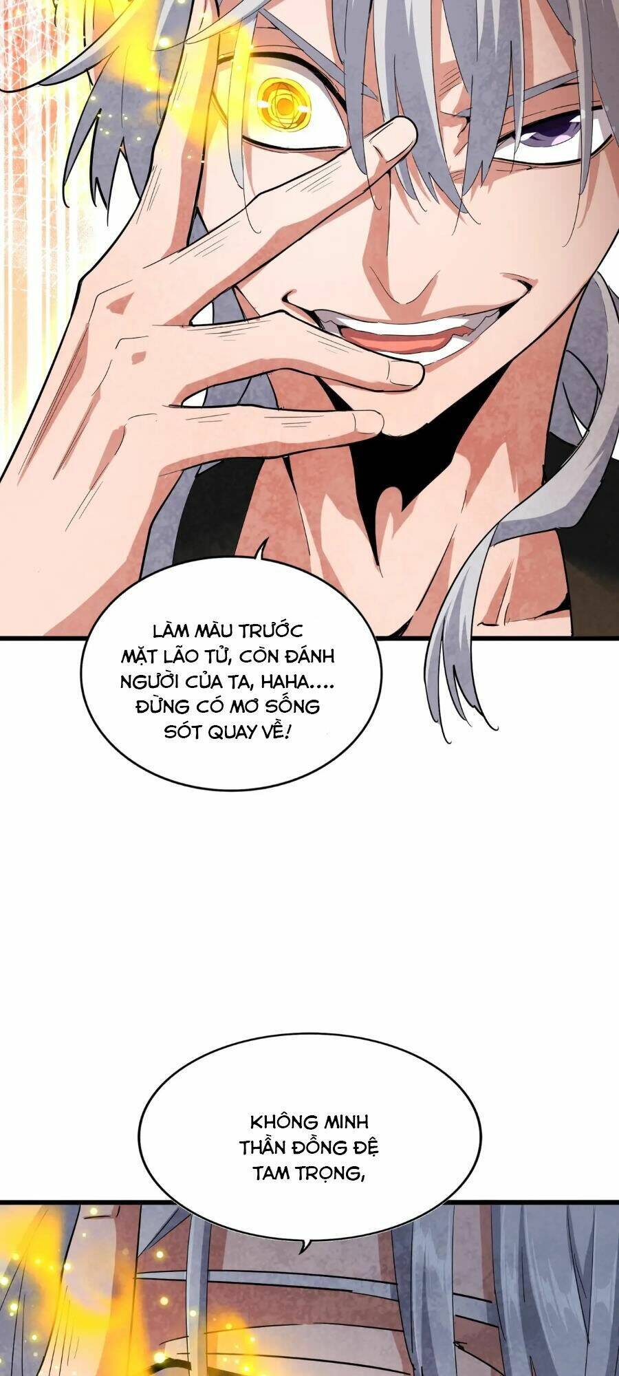 Đại Quản Gia Là Ma Hoàng Chap 408 - Next Chap 409