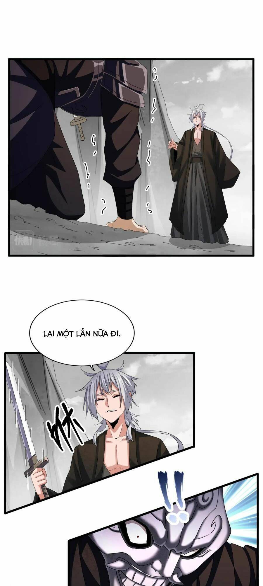 Đại Quản Gia Là Ma Hoàng Chap 409 - Next Chap 410