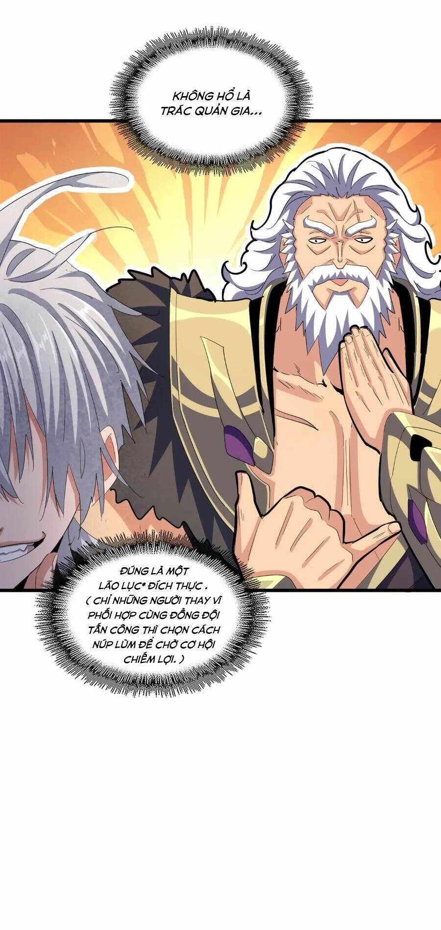 Đại Quản Gia Là Ma Hoàng Chap 409 - Next Chap 410