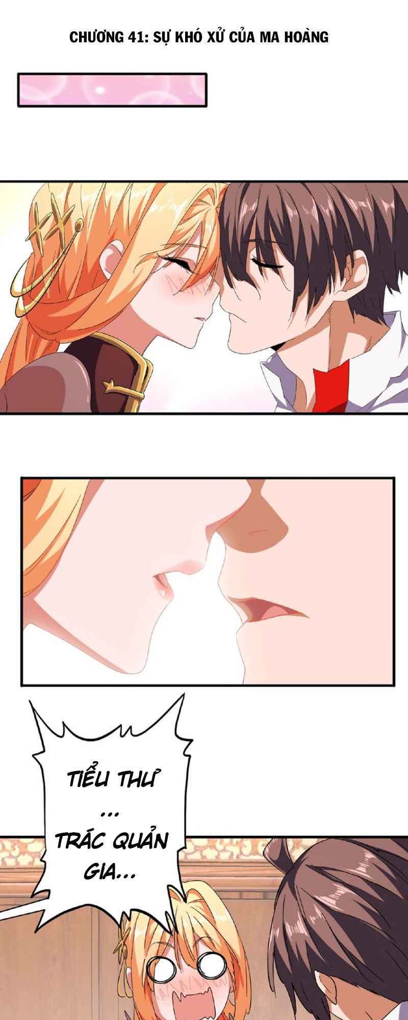 Đại Quản Gia Là Ma Hoàng Chap 41 - Next Chap 42