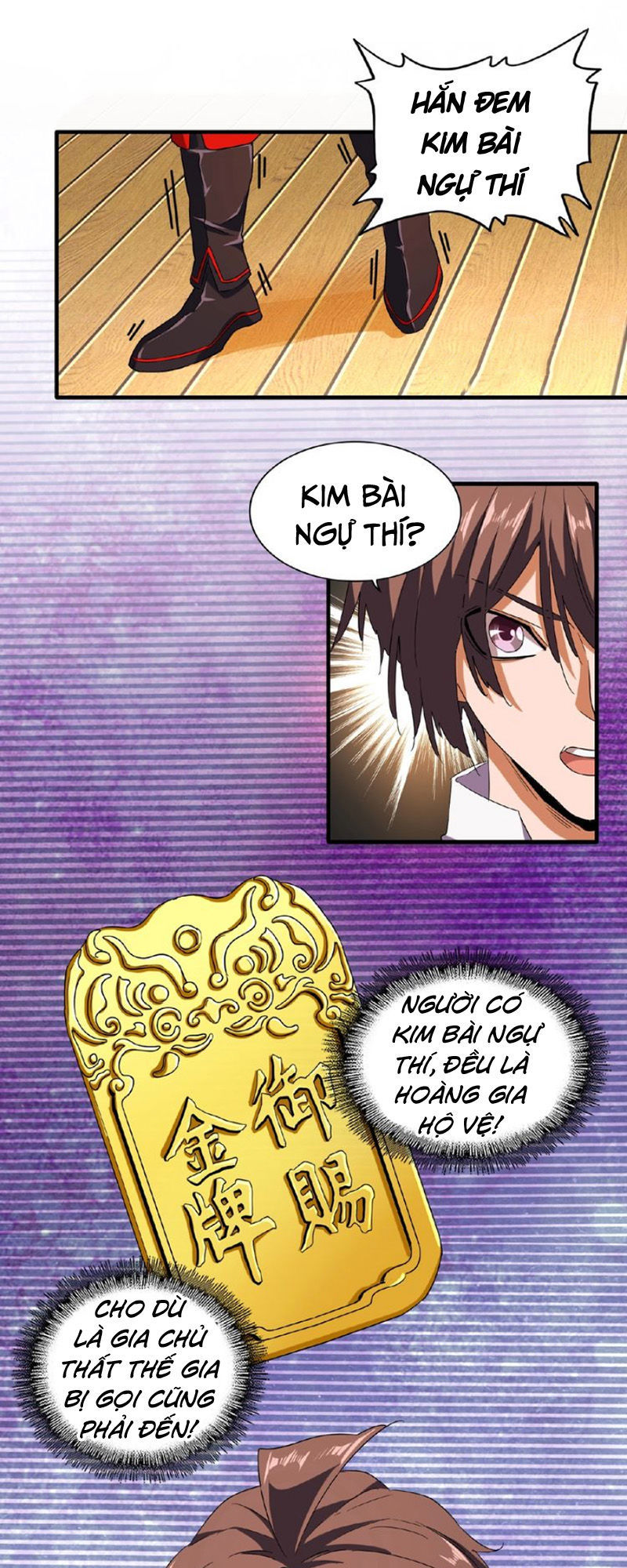 Đại Quản Gia Là Ma Hoàng Chap 41 - Next Chap 42