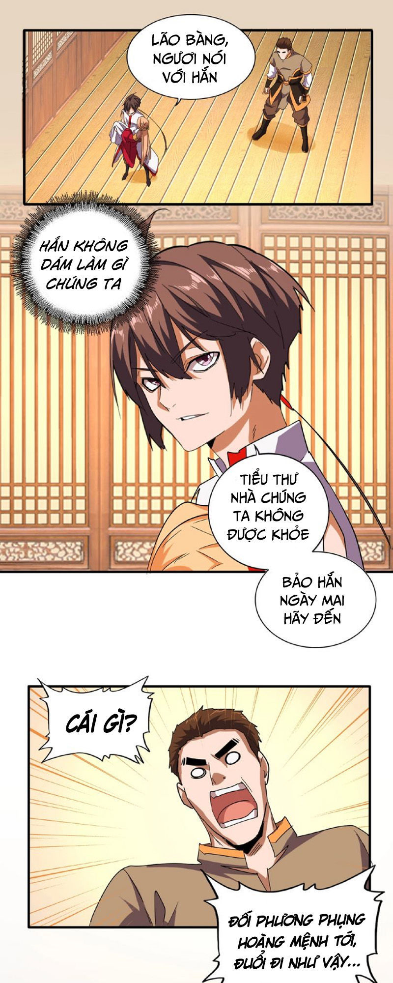 Đại Quản Gia Là Ma Hoàng Chap 41 - Next Chap 42