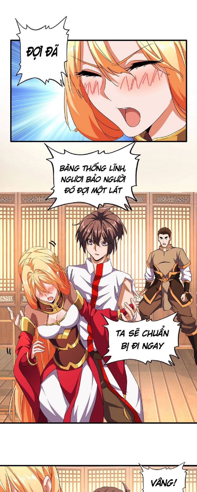 Đại Quản Gia Là Ma Hoàng Chap 41 - Next Chap 42
