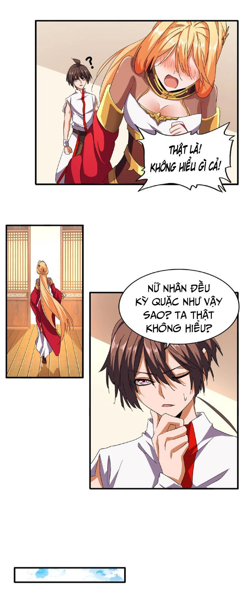 Đại Quản Gia Là Ma Hoàng Chap 41 - Next Chap 42