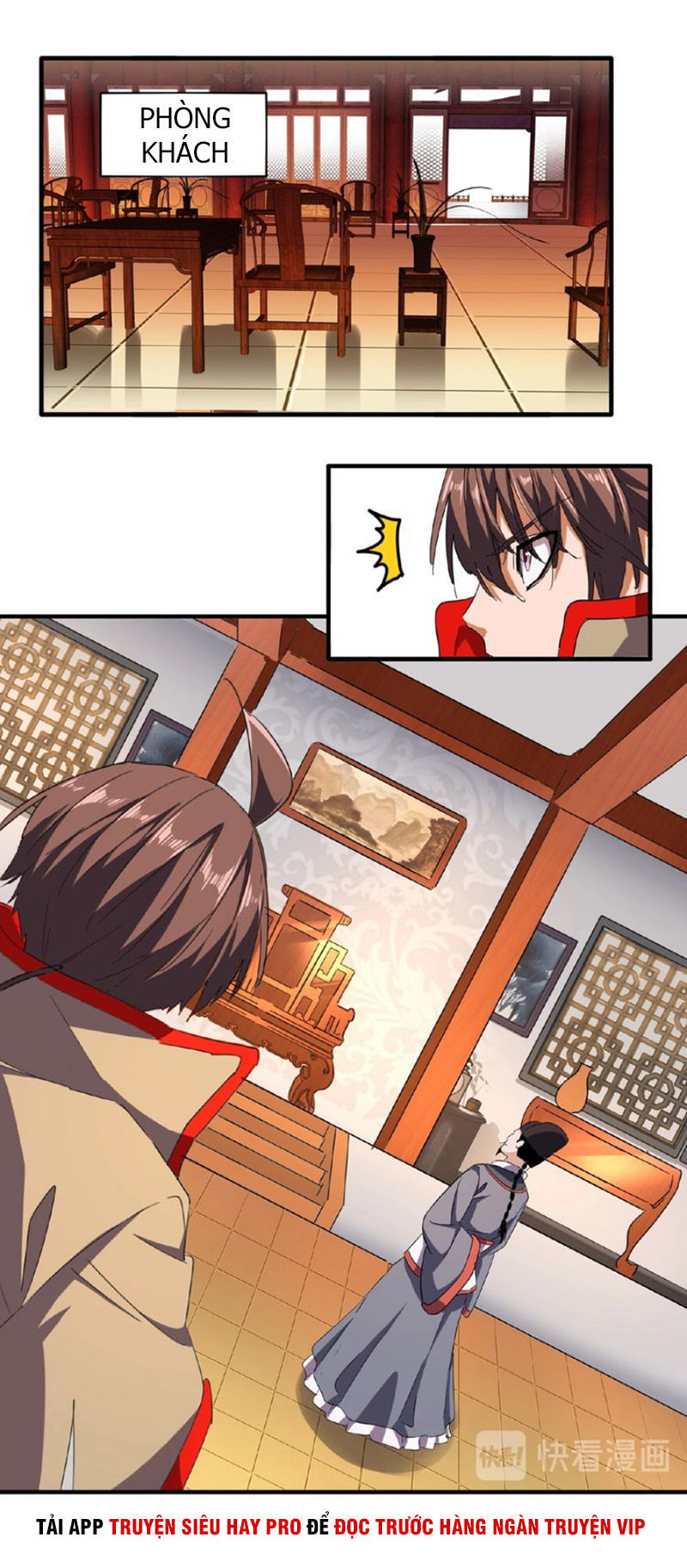 Đại Quản Gia Là Ma Hoàng Chap 41 - Next Chap 42