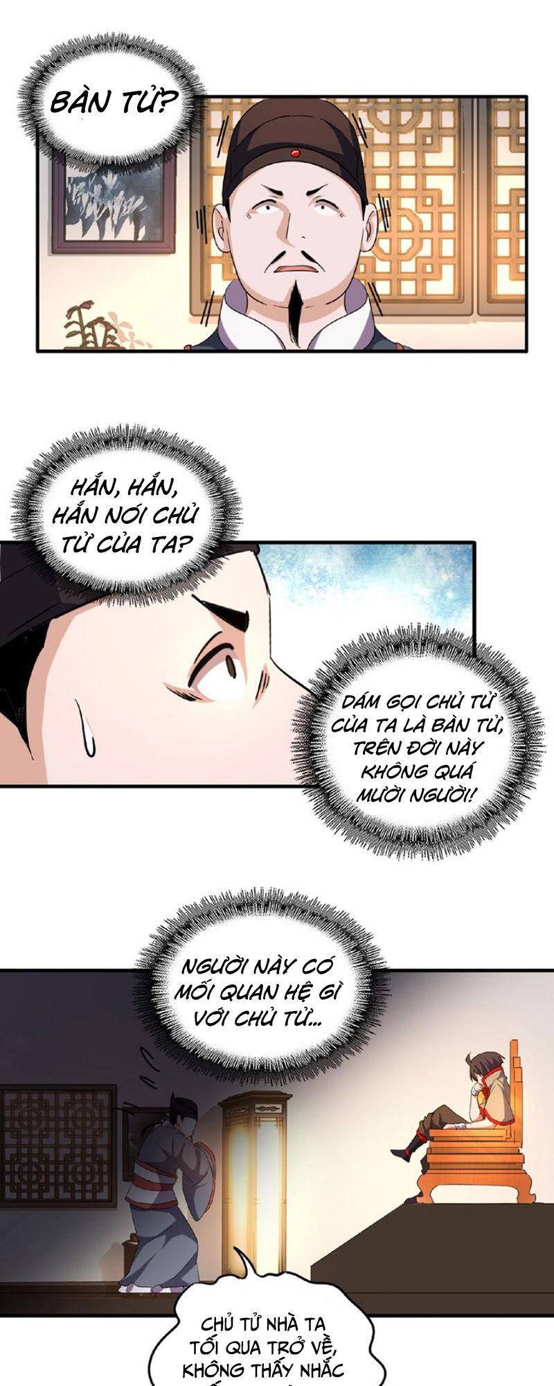 Đại Quản Gia Là Ma Hoàng Chap 41 - Next Chap 42