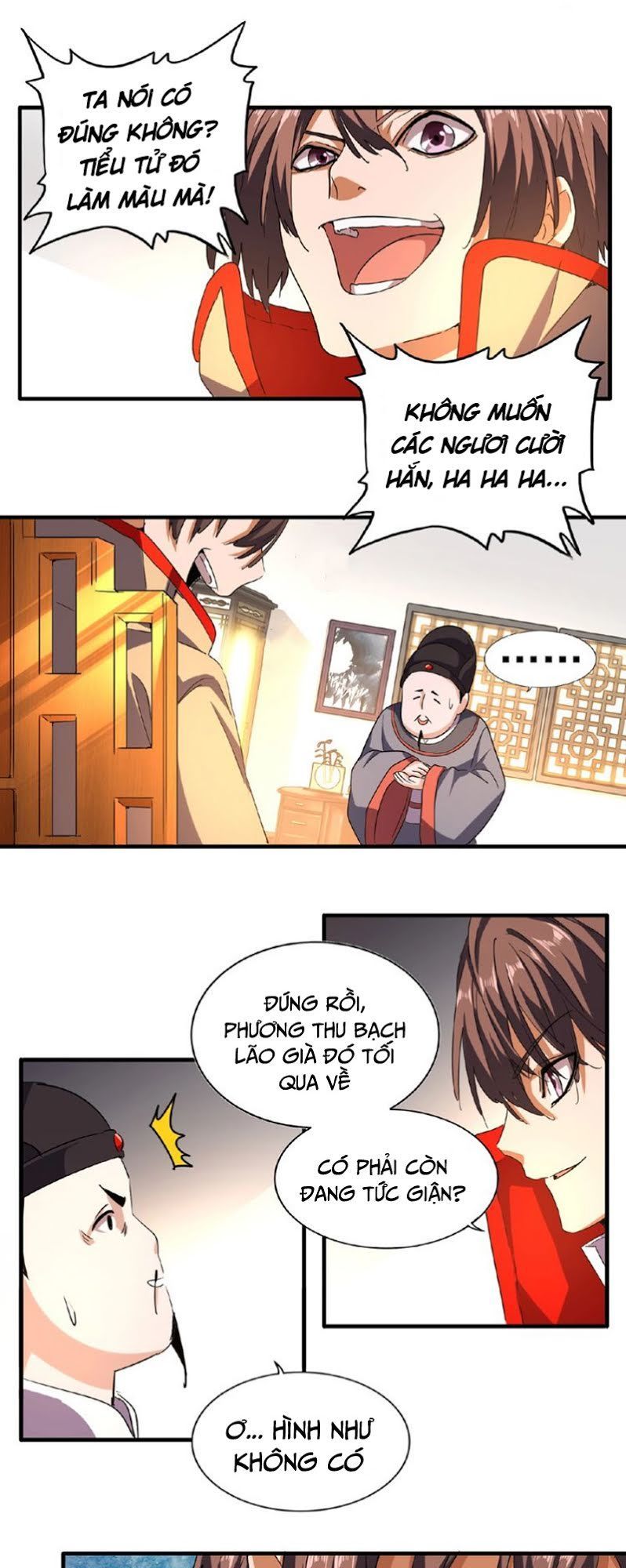 Đại Quản Gia Là Ma Hoàng Chap 41 - Next Chap 42