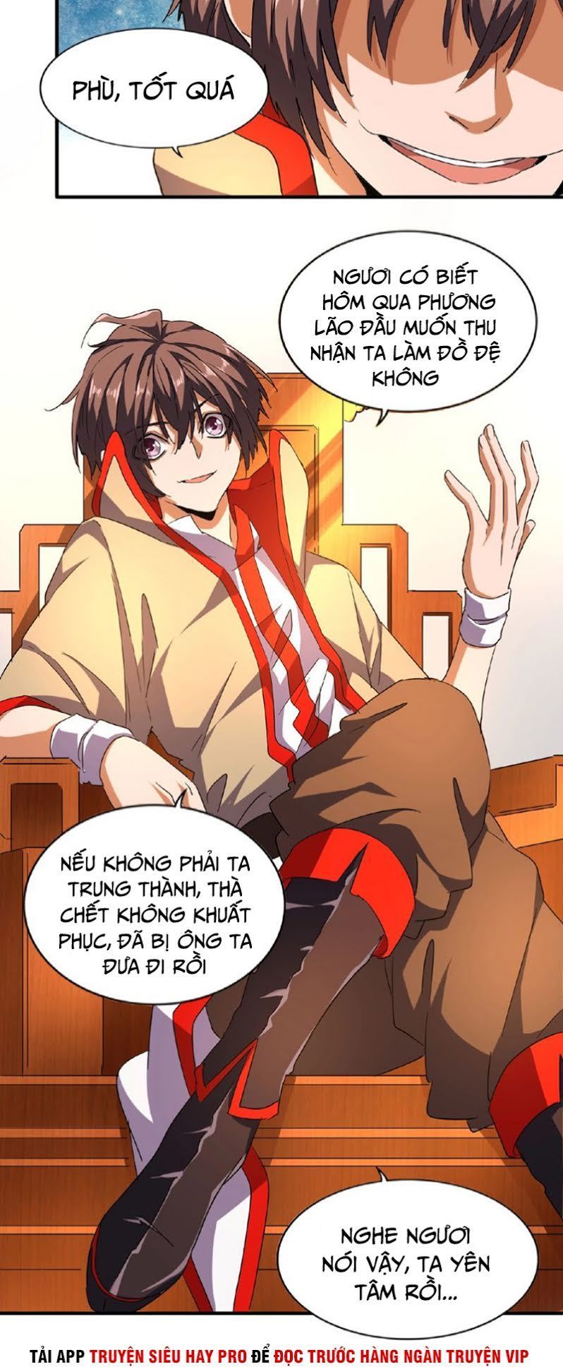 Đại Quản Gia Là Ma Hoàng Chap 41 - Next Chap 42