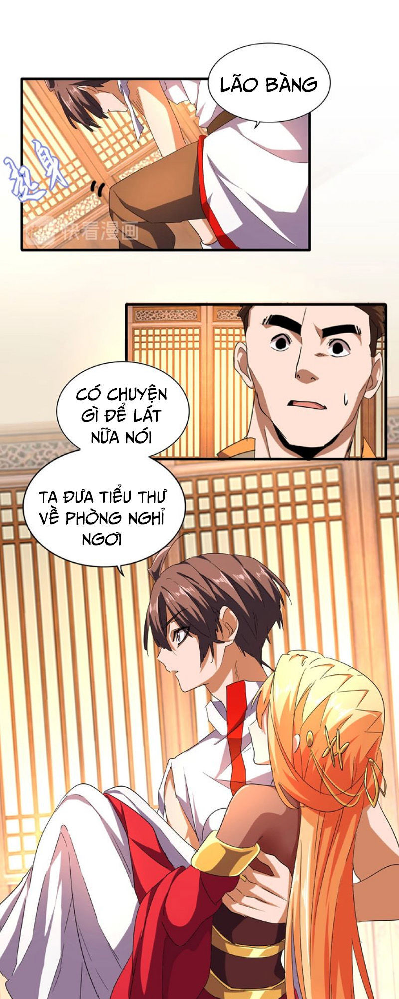 Đại Quản Gia Là Ma Hoàng Chap 41 - Next Chap 42