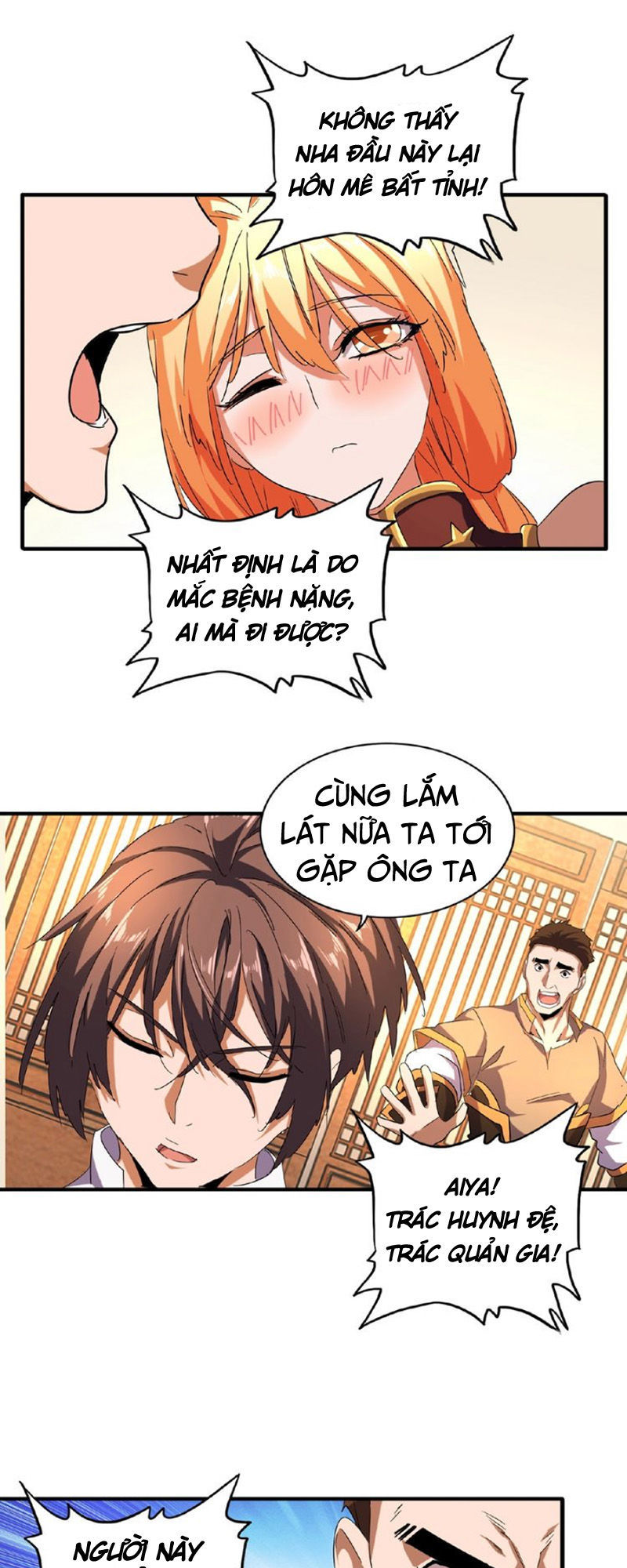 Đại Quản Gia Là Ma Hoàng Chap 41 - Next Chap 42