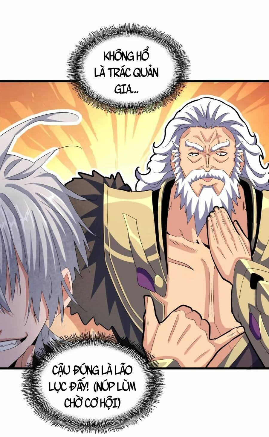 Đại Quản Gia Là Ma Hoàng Chap 410 - Next Chap 411