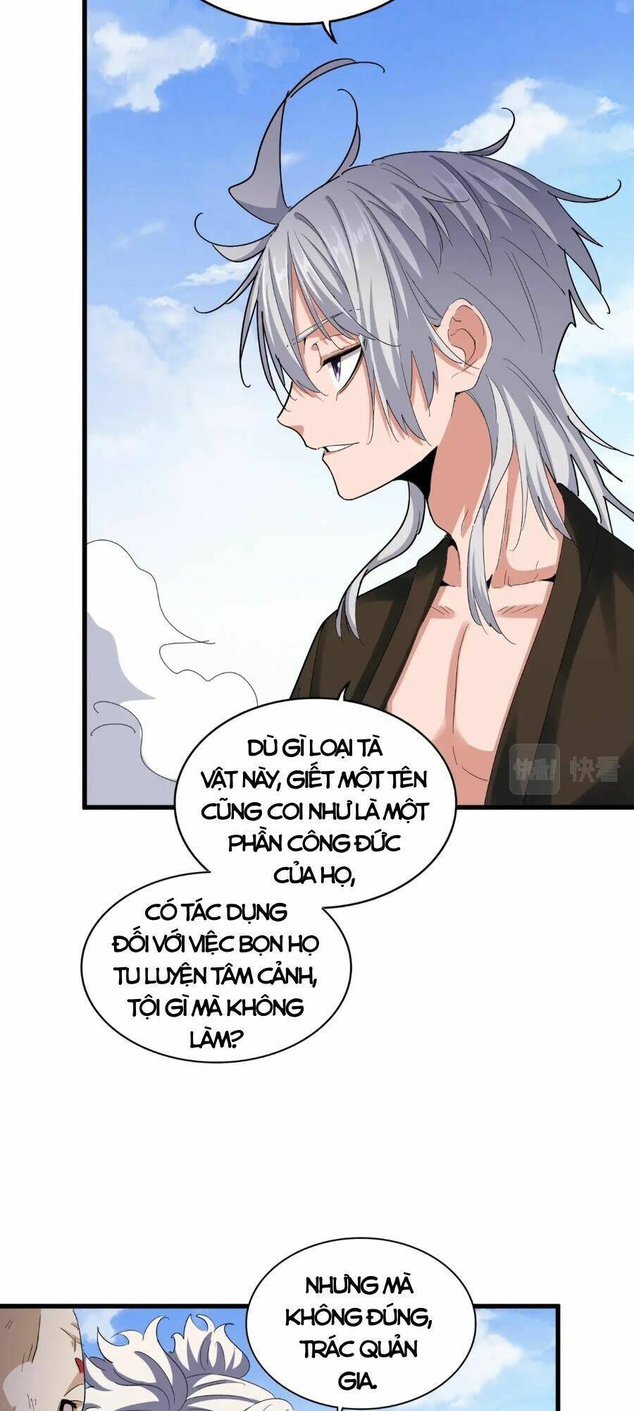 Đại Quản Gia Là Ma Hoàng Chap 410 - Next Chap 411