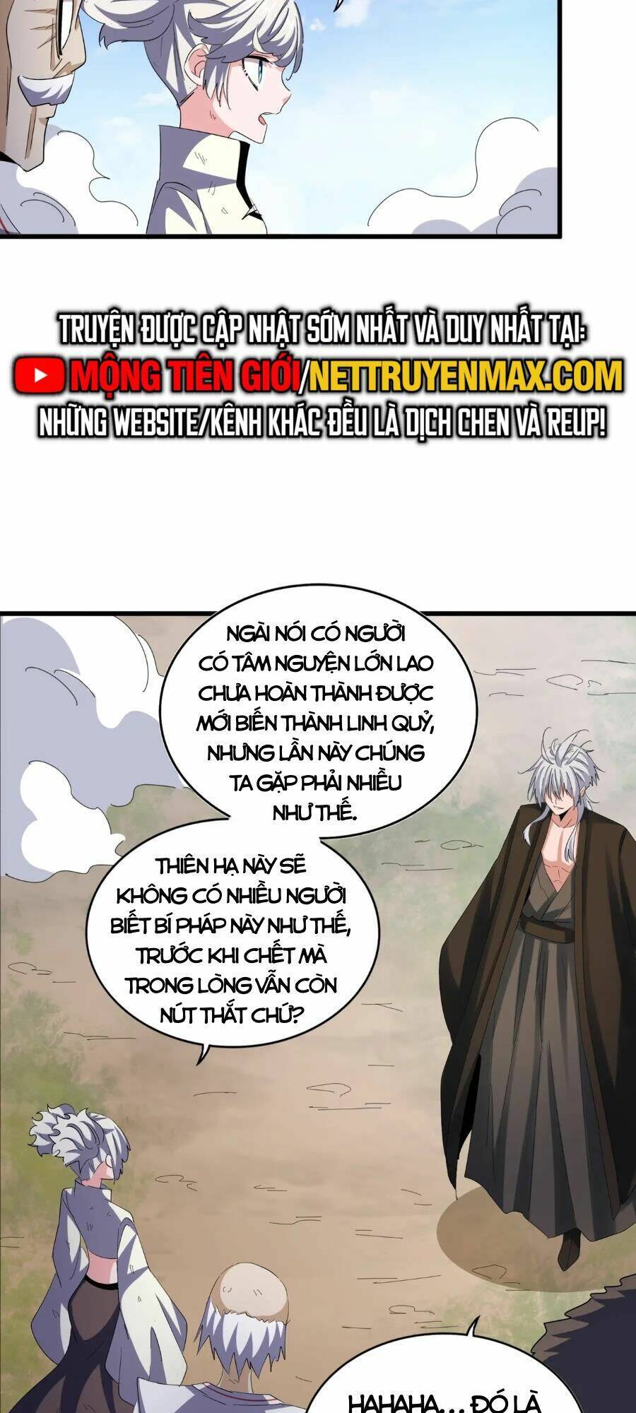 Đại Quản Gia Là Ma Hoàng Chap 410 - Next Chap 411