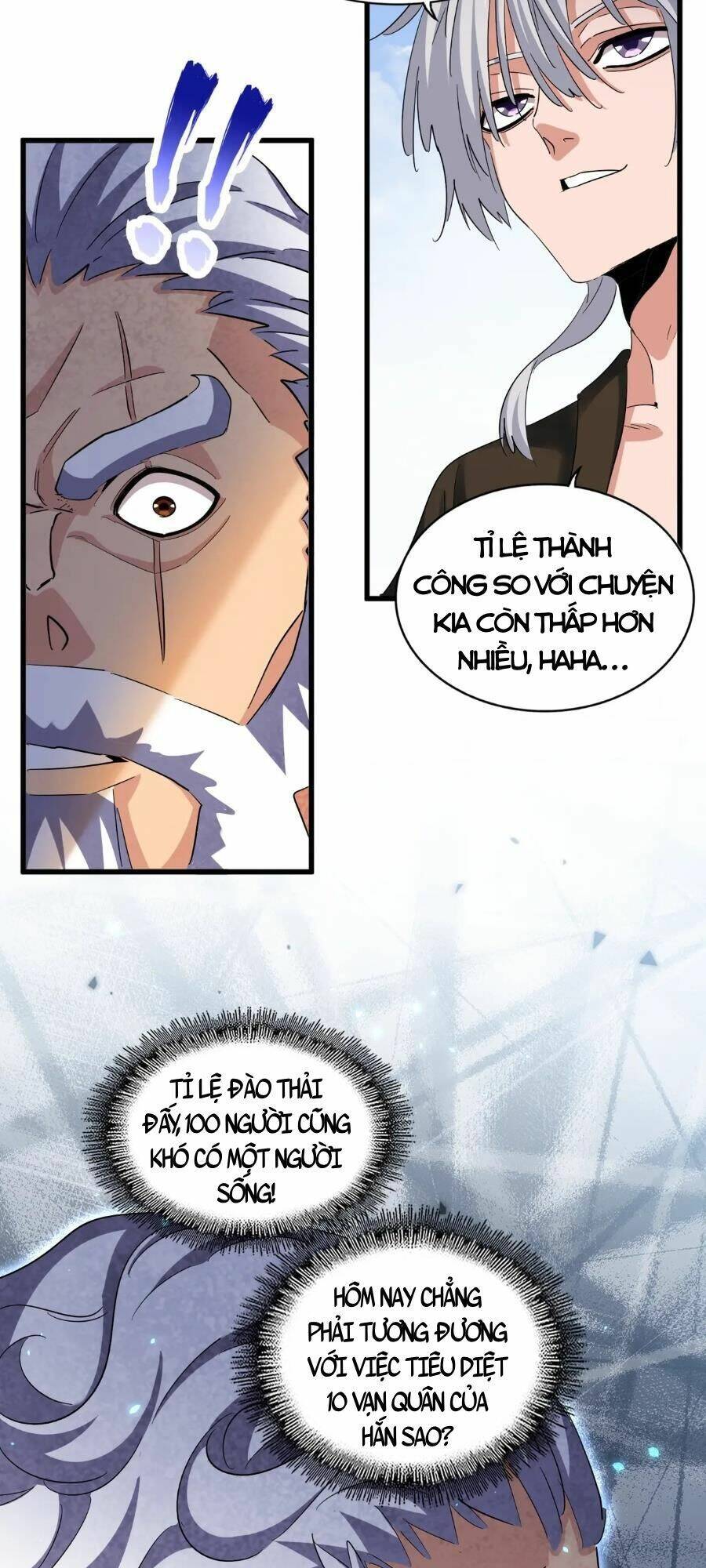 Đại Quản Gia Là Ma Hoàng Chap 410 - Next Chap 411