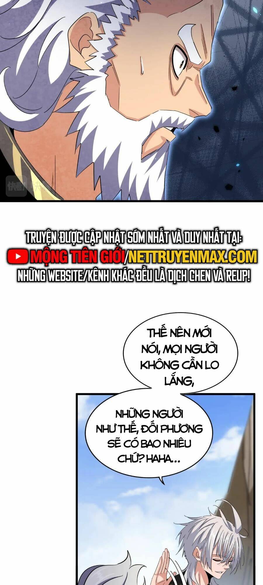 Đại Quản Gia Là Ma Hoàng Chap 410 - Next Chap 411