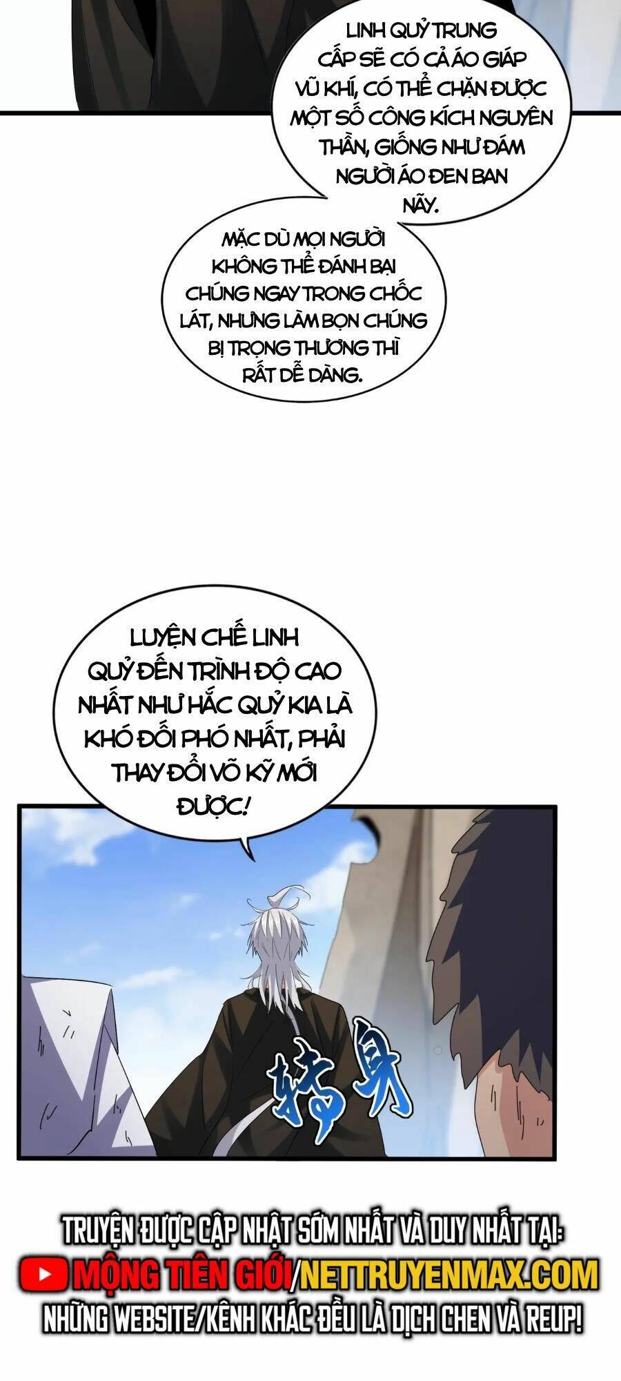 Đại Quản Gia Là Ma Hoàng Chap 410 - Next Chap 411