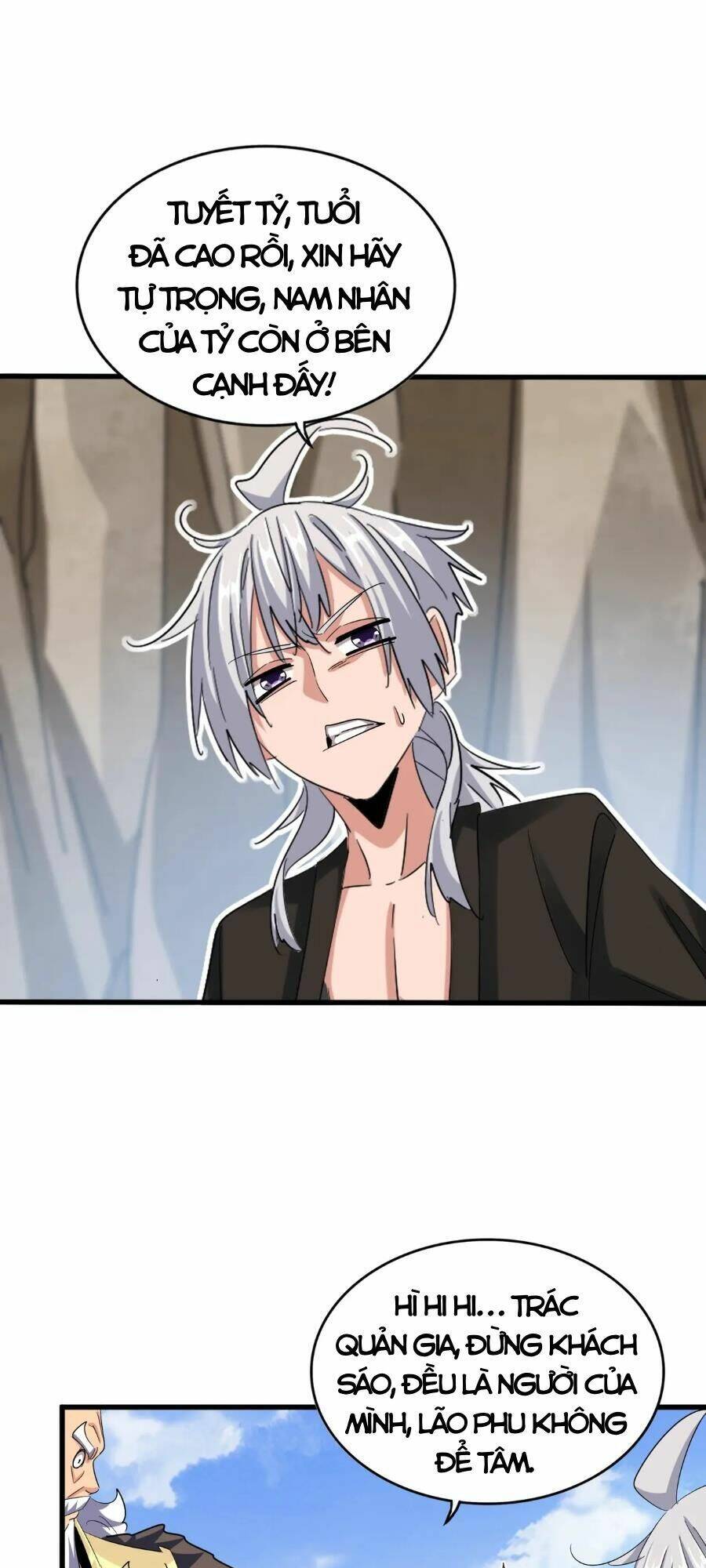 Đại Quản Gia Là Ma Hoàng Chap 410 - Next Chap 411