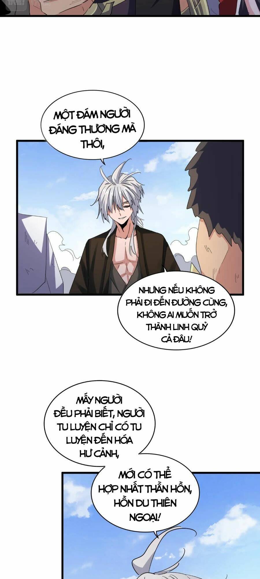 Đại Quản Gia Là Ma Hoàng Chap 410 - Next Chap 411