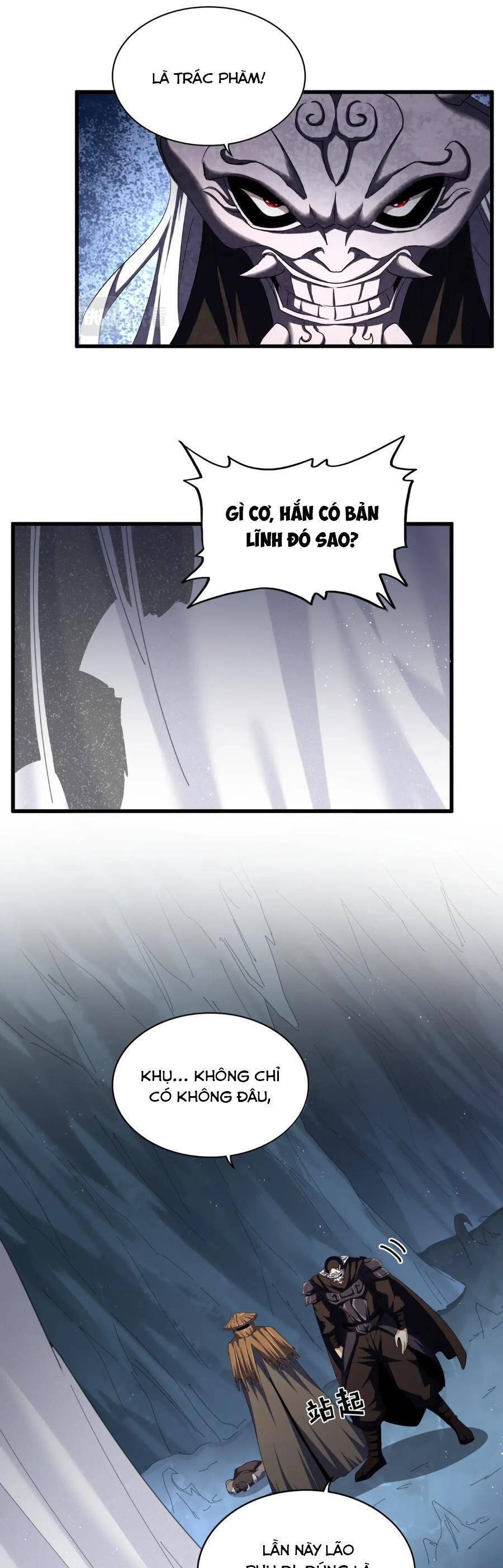 Đại Quản Gia Là Ma Hoàng Chap 411 - Next Chap 412