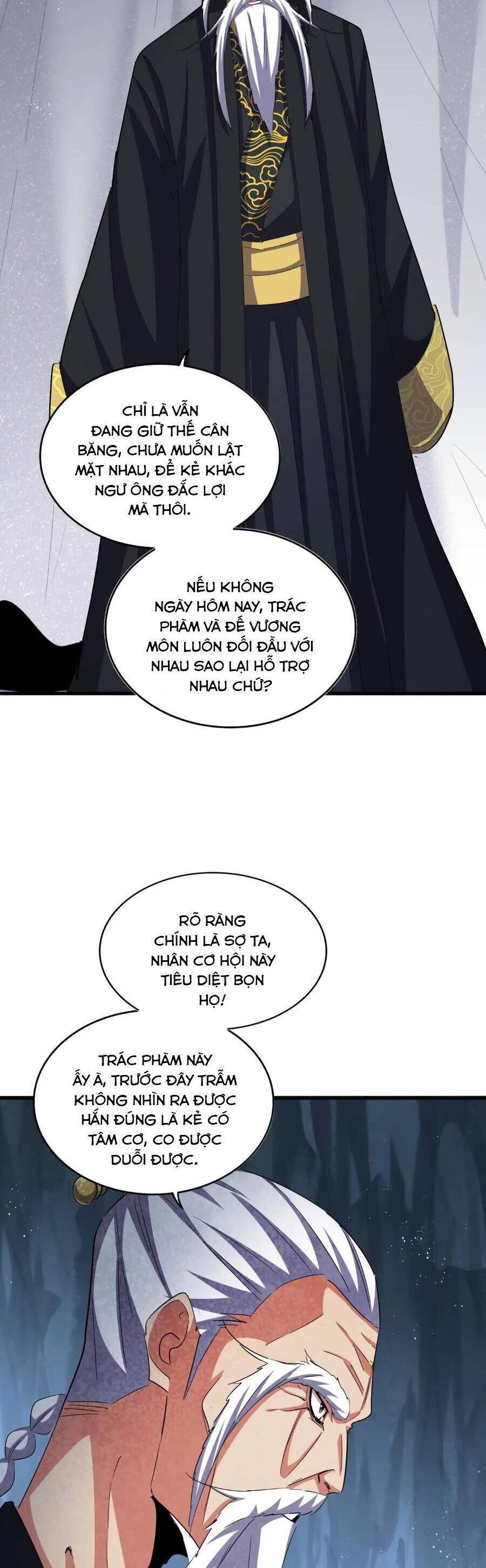 Đại Quản Gia Là Ma Hoàng Chap 411 - Next Chap 412