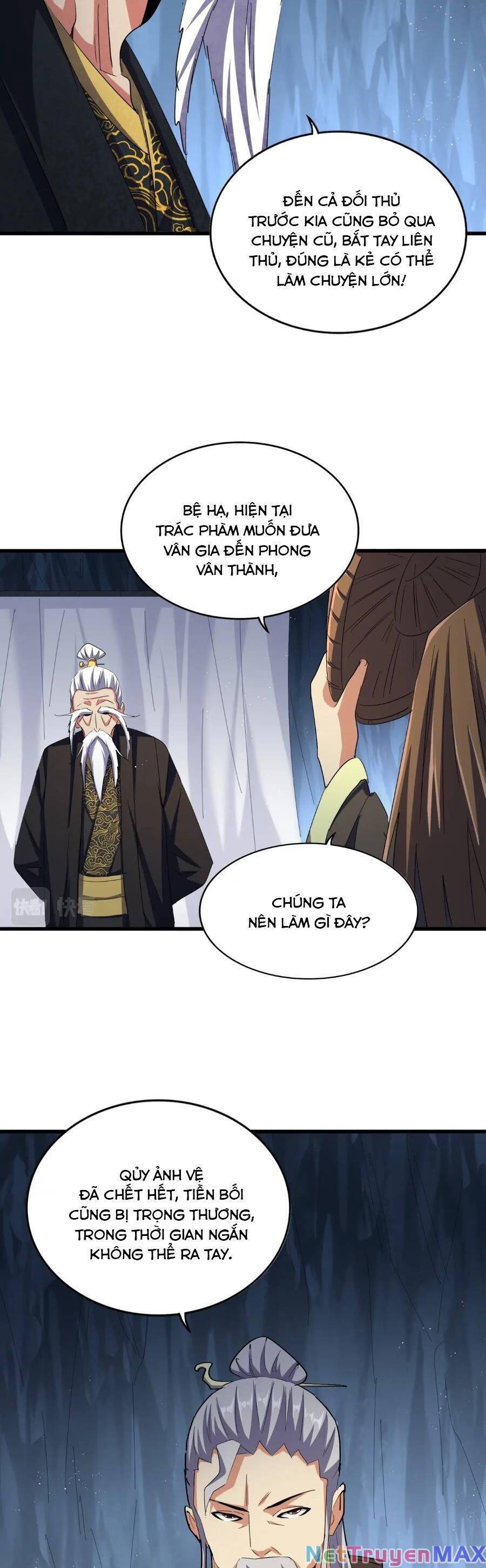 Đại Quản Gia Là Ma Hoàng Chap 411 - Next Chap 412