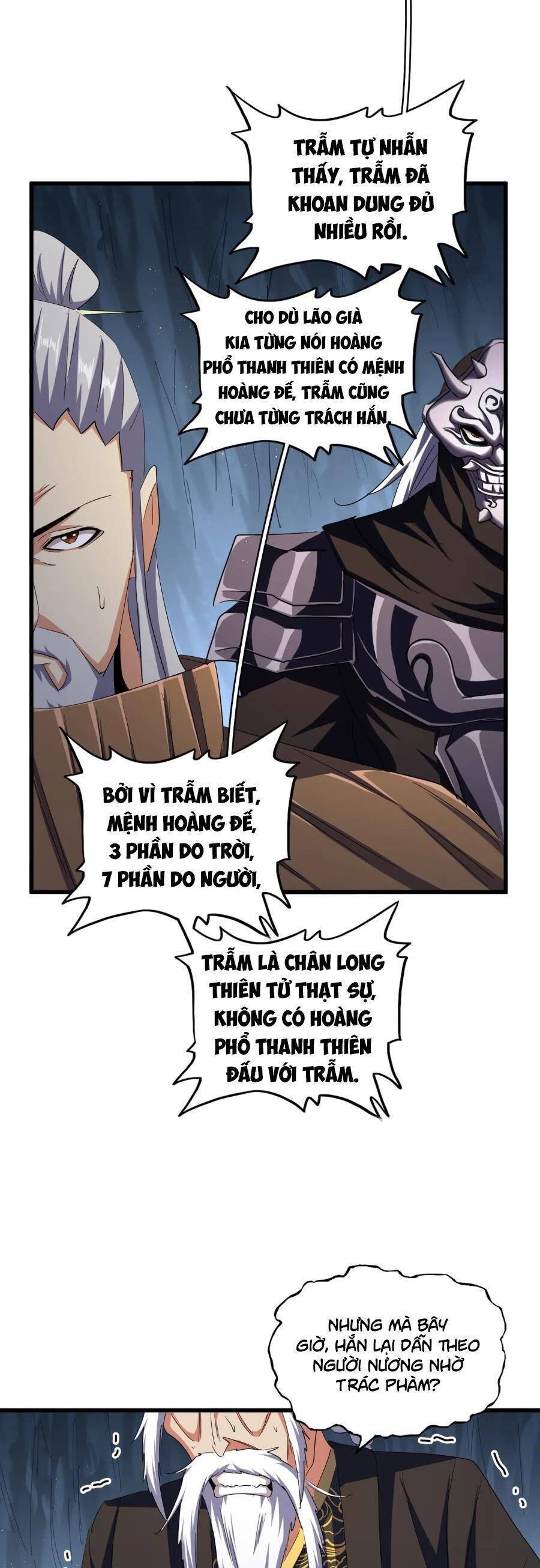 Đại Quản Gia Là Ma Hoàng Chap 411 - Next Chap 412