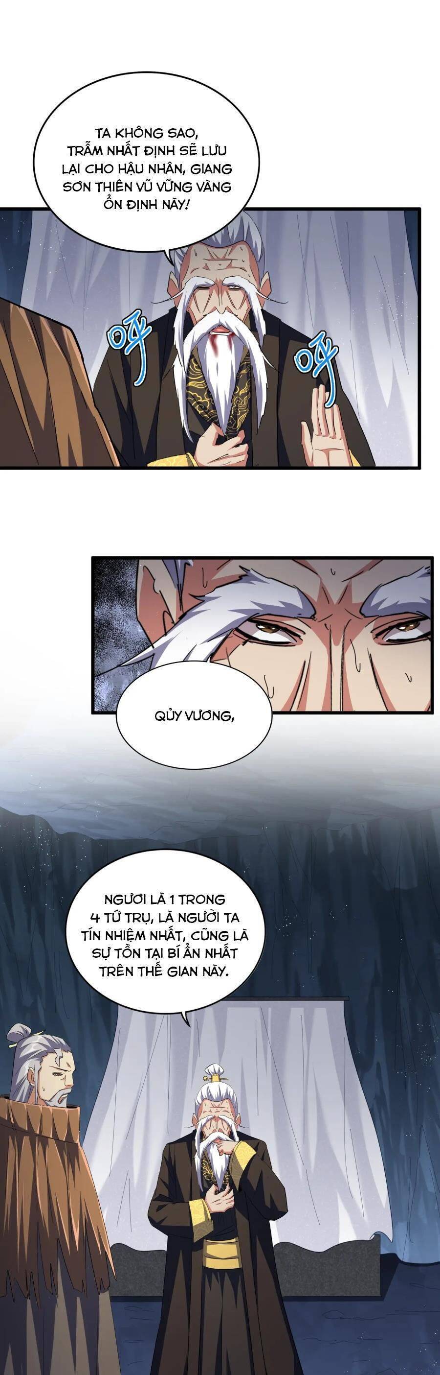 Đại Quản Gia Là Ma Hoàng Chap 411 - Next Chap 412