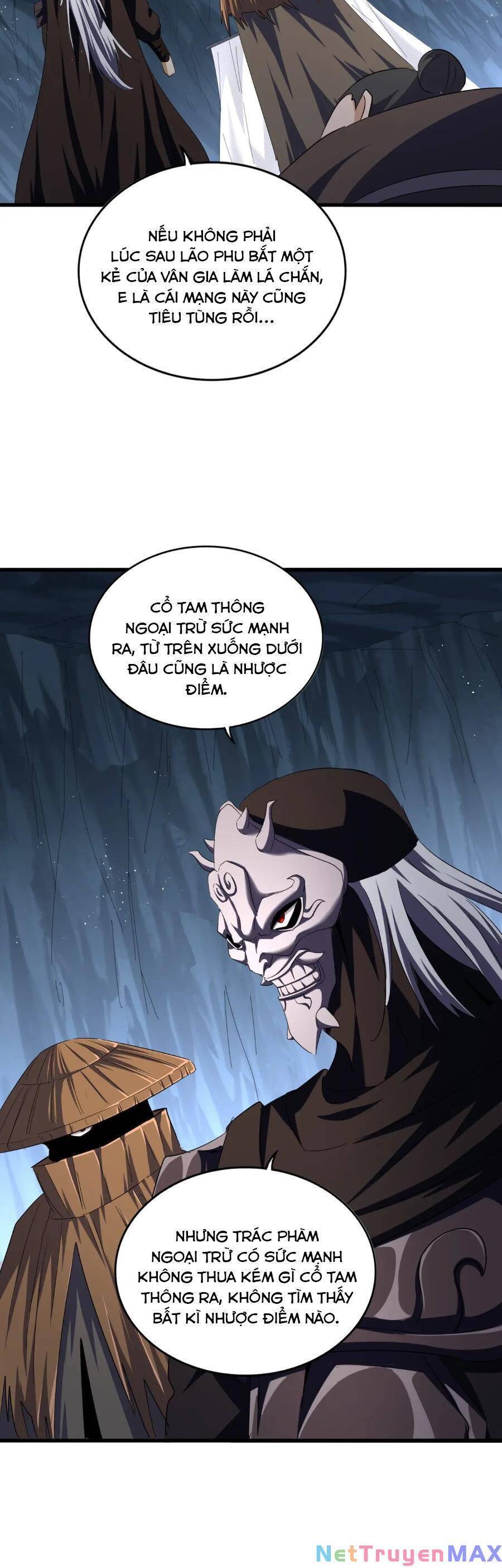 Đại Quản Gia Là Ma Hoàng Chap 411 - Next Chap 412